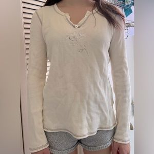 Long sleeve too with stylish gems